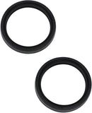 Replacement Seal Black For Harley Davidson FLHTCUTG 1690 2014-2016 - 49.00 MM