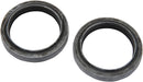 Front Fork Oil Seal Set Black For Beta RR 125 2019-2022 - 48.00 MM