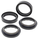 Fork Seals And Dust Seals Black For BMW F 650 CS
