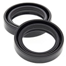 Fork Seals And Dust Seals Black For Honda CB 175 K
