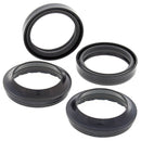 Fork Oil Seal/ Dust Seal Kit Black For Aprilia NA 850