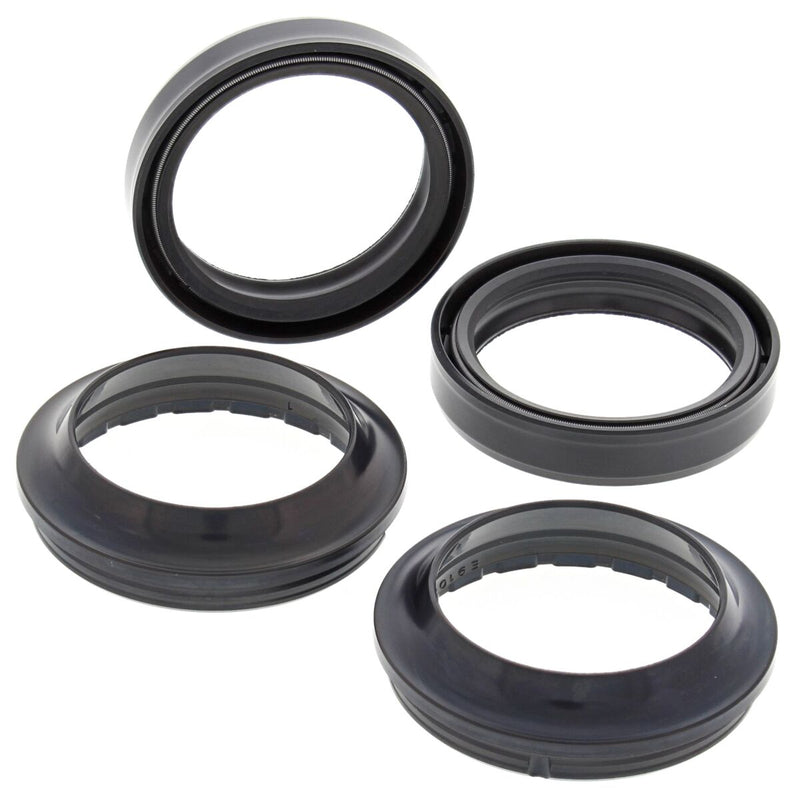 Fork Oil Seal/ Dust Seal Kit Black For Aprilia NA 850