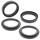Fork Oil Seal/ Dust Seal Kit Black For Aprilia ETV 1000