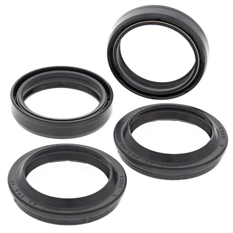 Fork Oil Seal/ Dust Seal Kit Black For Aprilia RSV 1000 R