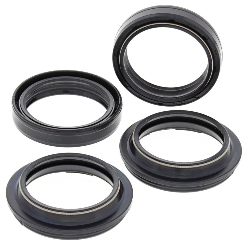 Fork Oil Seal/ Dust Seal Kit Black For Ducati Paul Smart 1000