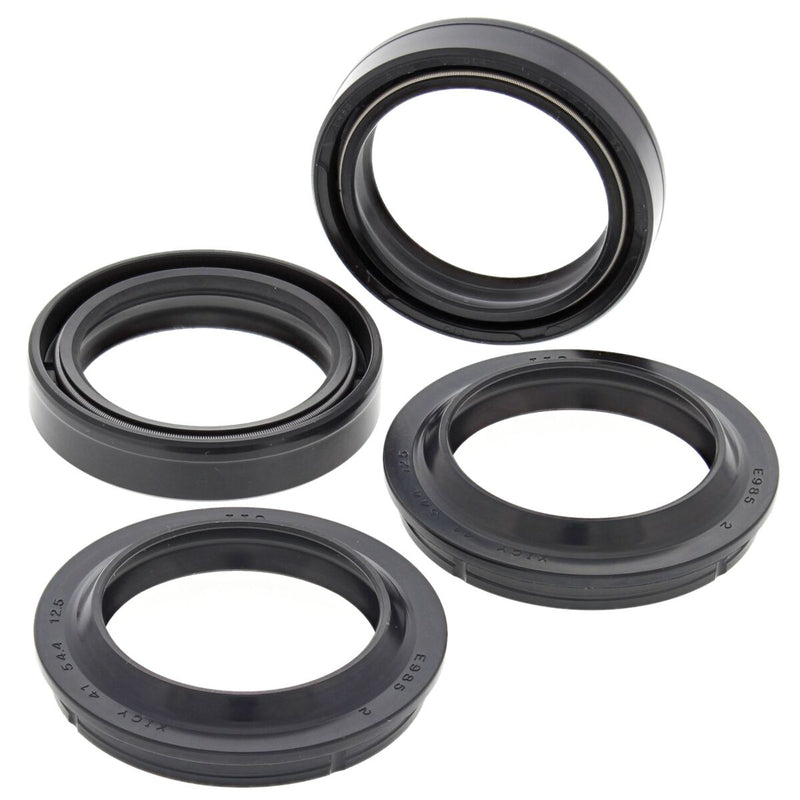 Fork Oil Seal/ Dust Seal Kit Black For BMW F 650