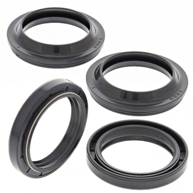 Fork Oil Seal/ Dust Seal Kit Black For BMW K 100 RS4V