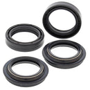 Fork Oil Seal/ Dust Seal Kit Black For Buell Blast