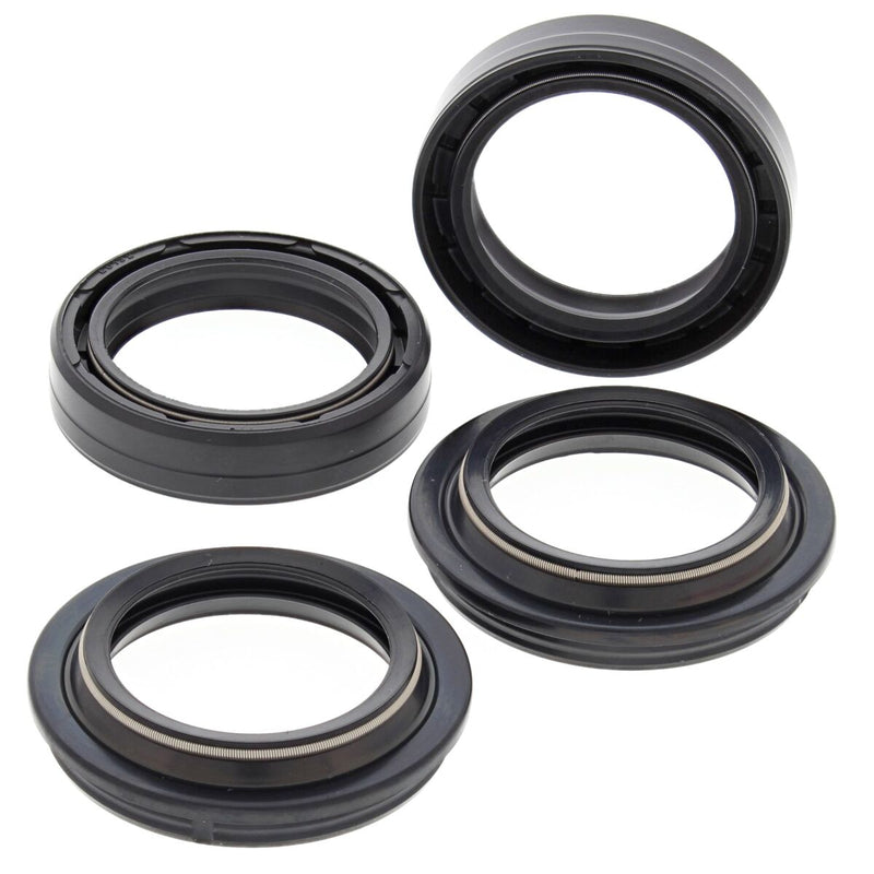 Fork Oil Seal/ Dust Seal Kit Black For Buell Blast