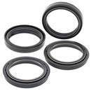 Fork Oil Seal/ Dust Seal Kit Black For Buell 1125 CR