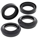 Fork Oil Seal/ Dust Seal Kit Black For Honda CB 175 K