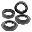 Fork Oil Seal/ Dust Seal Kit Black For Honda ATC 200 X