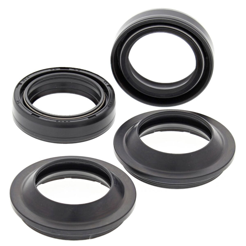 Fork Oil Seal/ Dust Seal Kit Black For Honda ATC 200 X