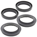 Fork Oil Seal/ Dust Seal Kit Black For Honda CB 700 SC