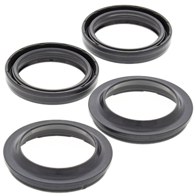 Fork Oil Seal/ Dust Seal Kit Black For Honda CB 700 SC