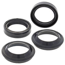Fork Oil Seal/ Dust Seal Kit Black For Harley Davidson FXD 1340