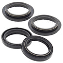 Fork Oil Seal/ Dust Seal Kit Black For Honda FSC 600