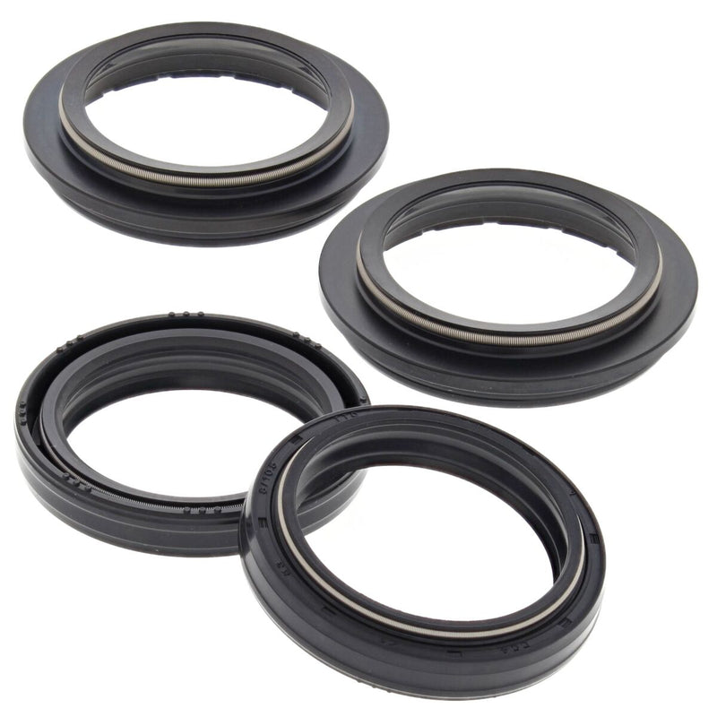 Fork Oil Seal/ Dust Seal Kit Black For Honda FSC 600