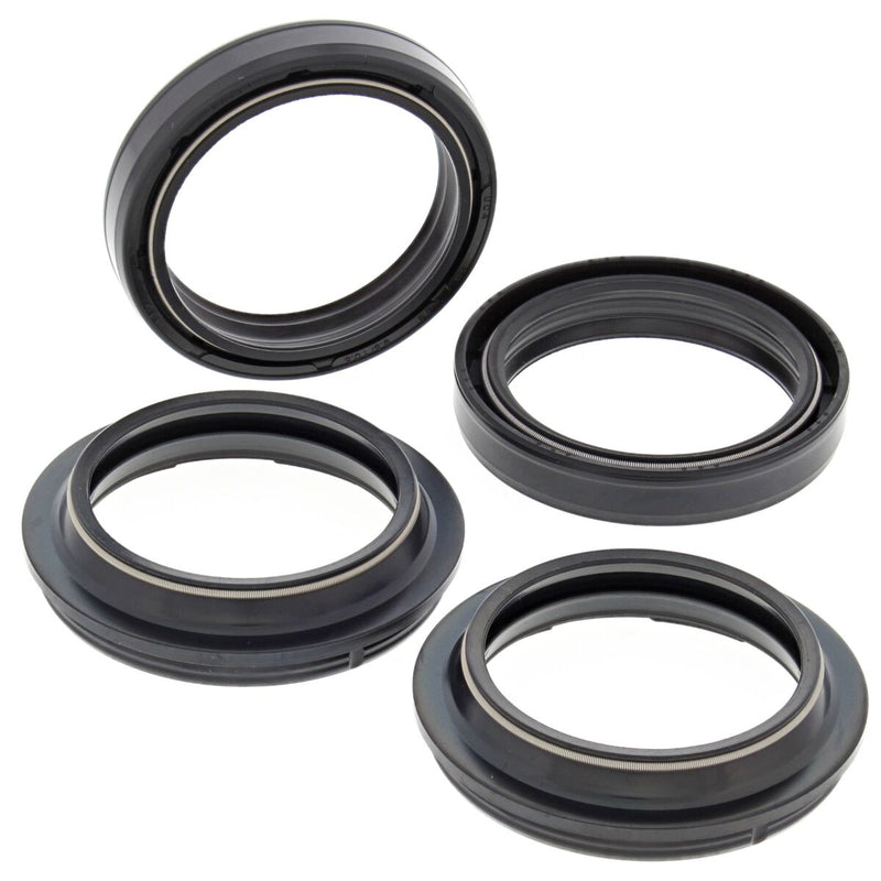 Fork Oil Seal/ Dust Seal Kit Black For Beta Xtrainer 300 LC