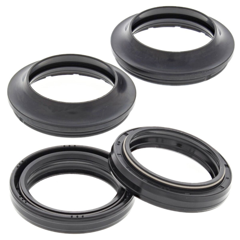 Fork Oil Seal/ Dust Seal Kit Black For Beta EVO 125