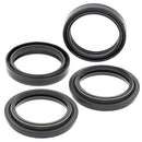 Fork Oil Seal/ Dust Seal Kit Black For Indian Chief 111 ABS