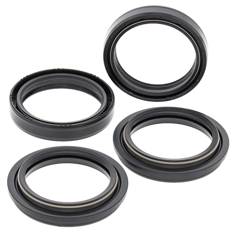Fork Oil Seal/ Dust Seal Kit Black For Indian Chief 111 ABS