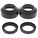 Fork Oil Seal/ Dust Seal Kit Black For Kawasaki KZ 650