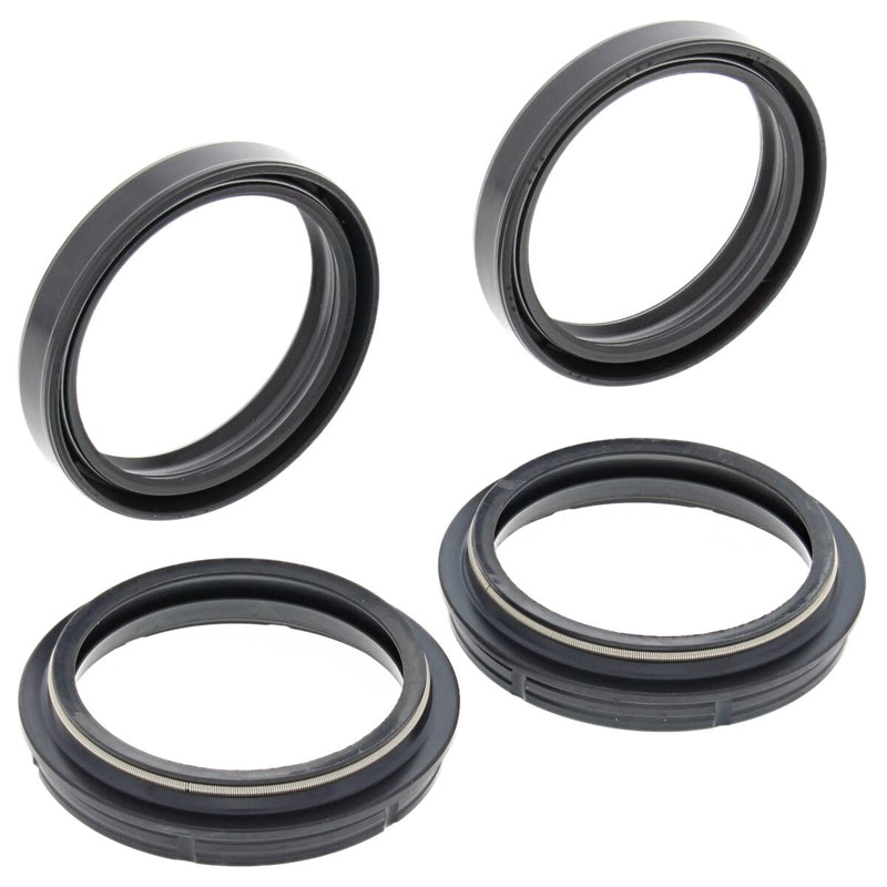Fork Oil Seal/ Dust Seal Kit Black For Husaberg FC 450