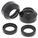 Fork Oil Seal/ Dust Seal Kit Black For Honda CB 550 F