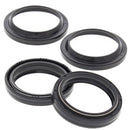 Fork Oil Seal/ Dust Seal Kit Black For Honda CR 500 R