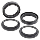 Fork Oil Seal/ Dust Seal Kit Black For Honda CR 480 R