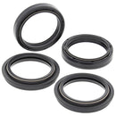 Fork Oil Seal/ Dust Seal Kit Black For Honda CR 125 R