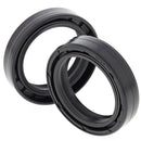 Fork Oil Seal Kit Black For Buell Blast