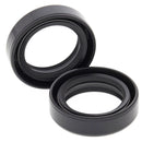 Fork Oil Seal Kit Black For Honda ATC 185 S