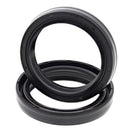 Fork Oil Seal Kit Black For Honda CB 700 SC