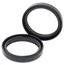Fork Oil Seal Kit Black For Harley Davidson FLDE 1750 ABS