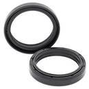 Fork Oil Seal Kit Black For Honda CR 125 R