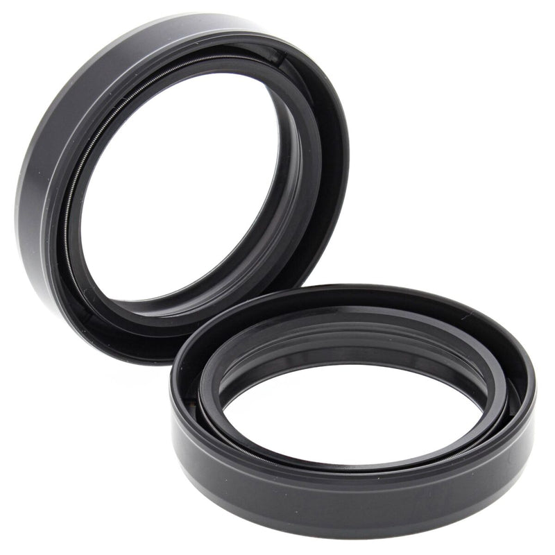 Fork Oil Seal Kit Black For Honda CR 250 R