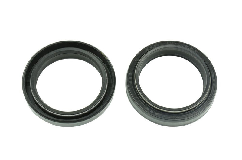 Fork Oil Seals Black For Aprilia RSV 1000 R - 55.00 MM