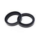 Fork Seal Black For Aprilia AF1 125 1990-1992 - 10.00 MM
