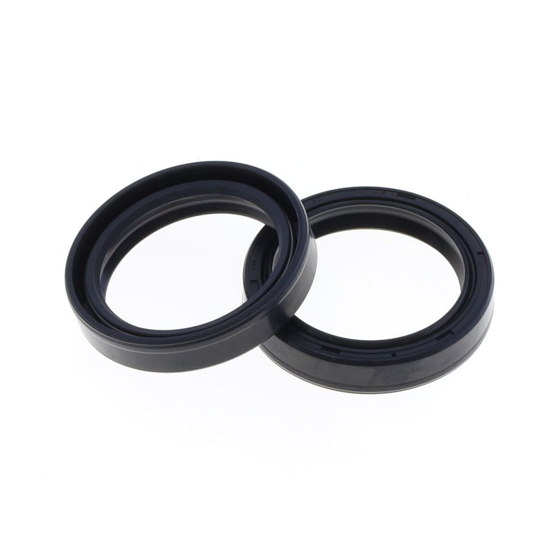 Fork Seal Black For Aprilia AF1 125 1990-1992 - 10.00 MM