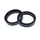 Fork Seal Black For BMW F 800 R 2009-2012 - 11.00 MM