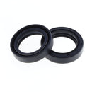 Fork Seal Black For Honda ATC 200 ES 1984 - 33.00 MM