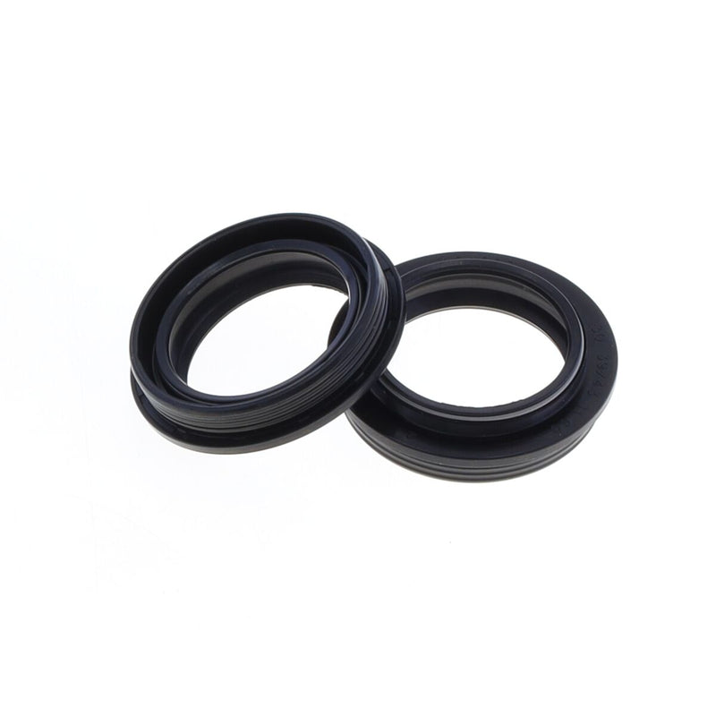 Fork Seal Black For Derbi GP1 50 OPEN 2006-2009 - 11.00 MM