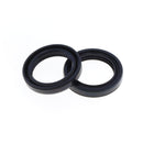 Fork Seal Black For Aprilia GULLIVER 50 AC 1995-1998 - 8.00 MM