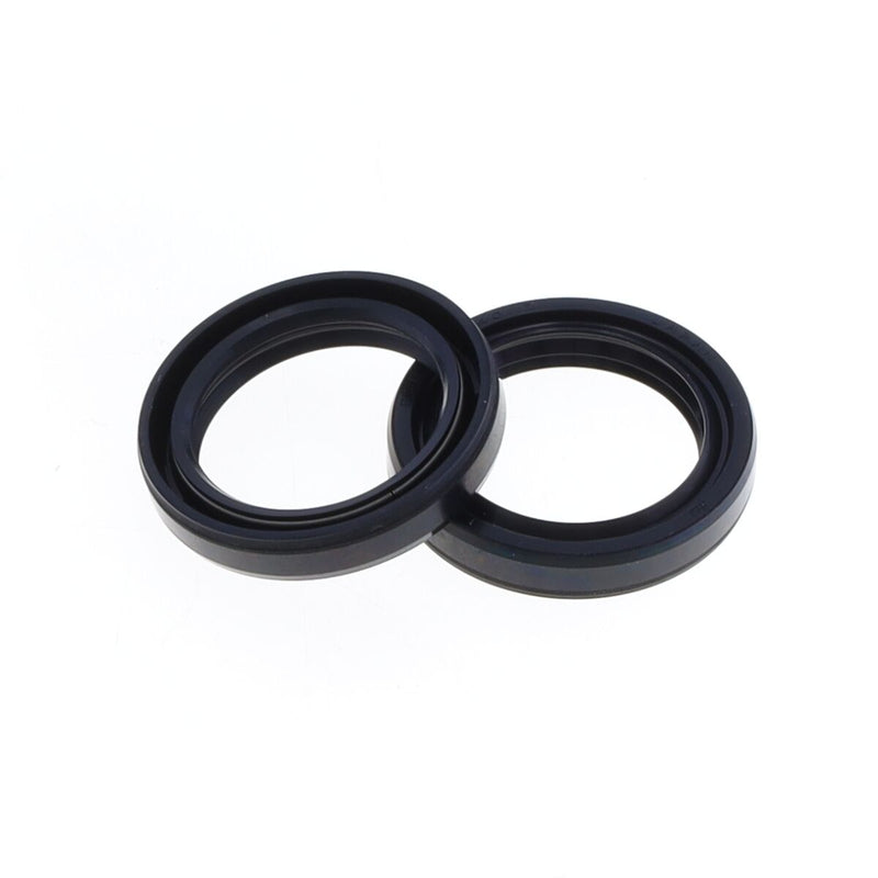 Fork Seal Black For Aprilia GULLIVER 50 AC 1995-1998 - 8.00 MM