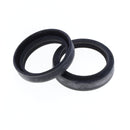 Fork Seal Black For Aprilia RSV 1000 R 2000-2007 - 55.00 MM