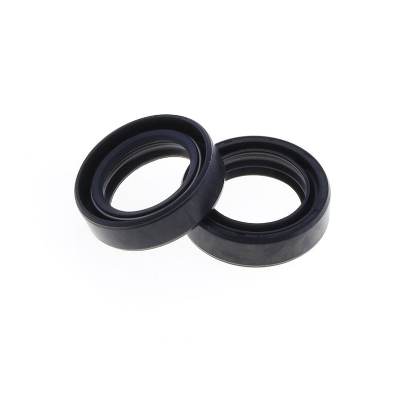 Fork Seal Black For Italjet PISTA 50 1994-1996 - 26.00 MM
