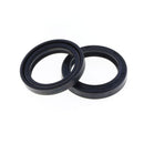 Fork Seal Black For Kawasaki EX 250 R 1990-1992 - 37.00 MM
