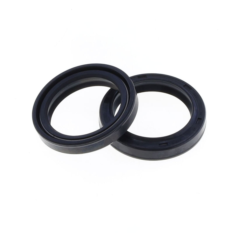 Fork Seal Black For Kawasaki EX 250 R 1990-1992 - 37.00 MM
